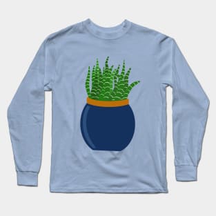 Zebra Cactus Long Sleeve T-Shirt